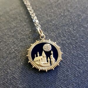 Harry Potter .925 Necklace, Beautiful Pendant